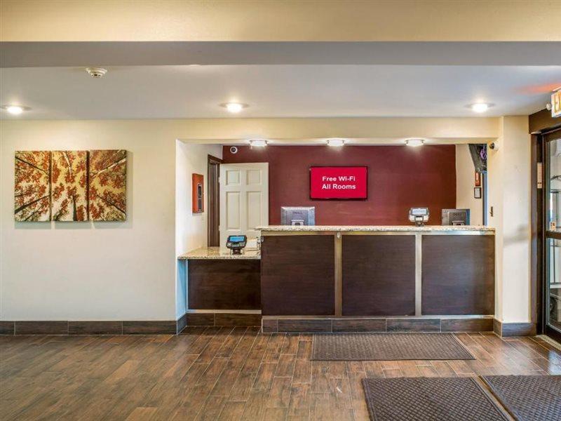 Red Roof Inn Richmond, In Bagian luar foto