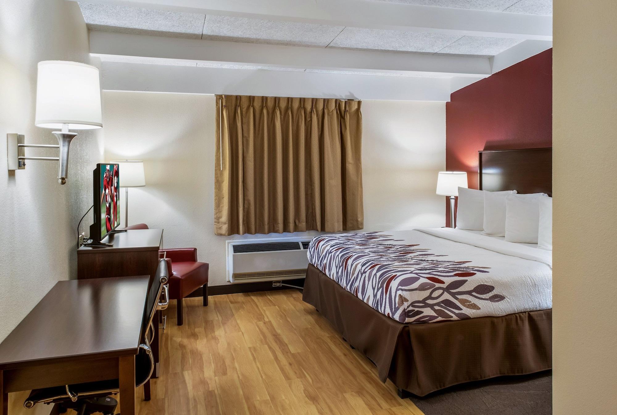 Red Roof Inn Richmond, In Bagian luar foto