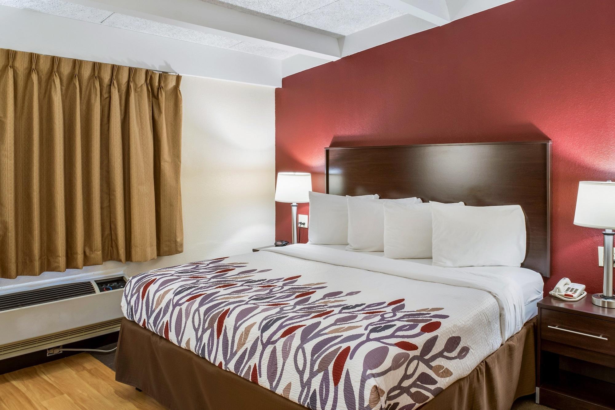 Red Roof Inn Richmond, In Bagian luar foto