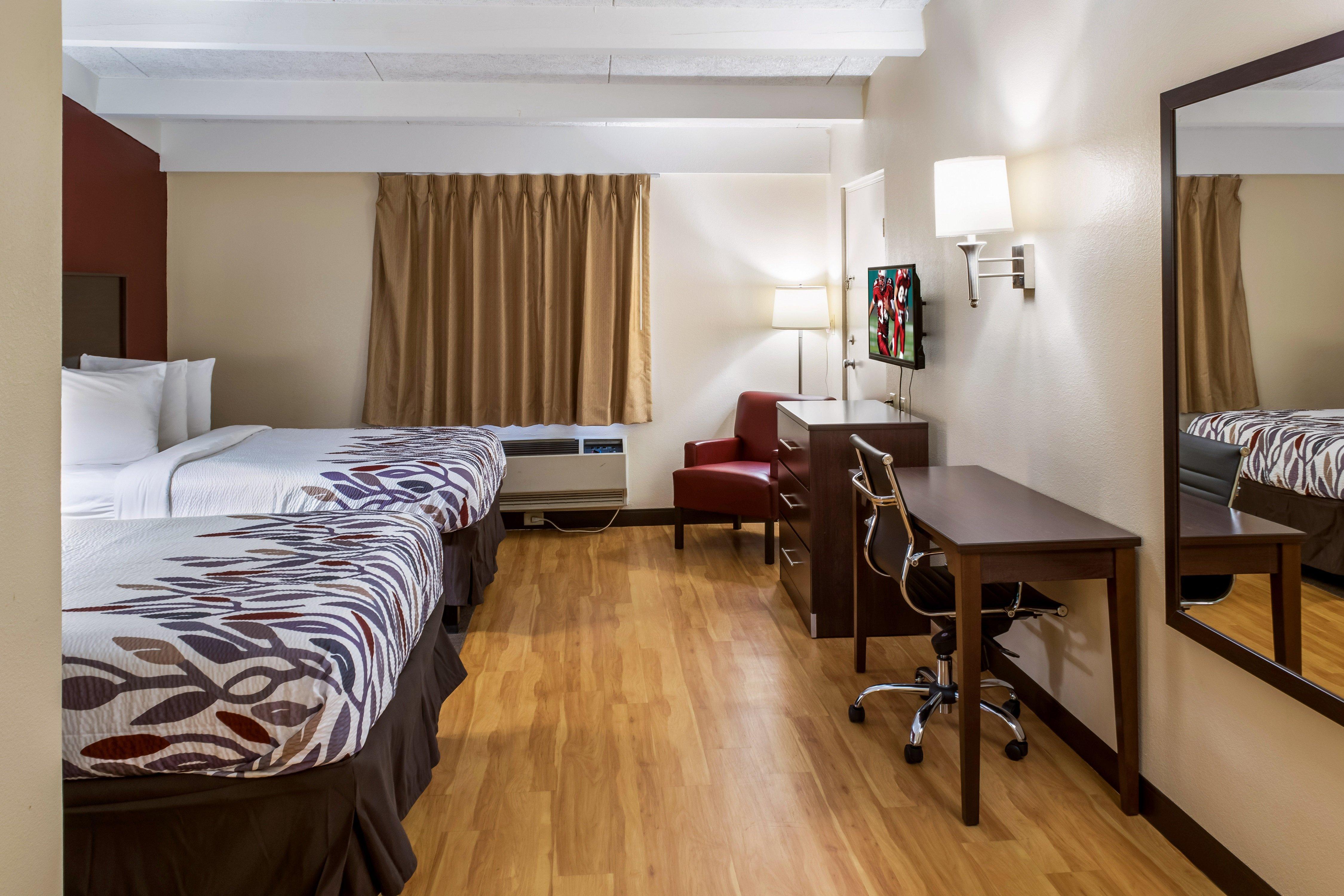 Red Roof Inn Richmond, In Bagian luar foto