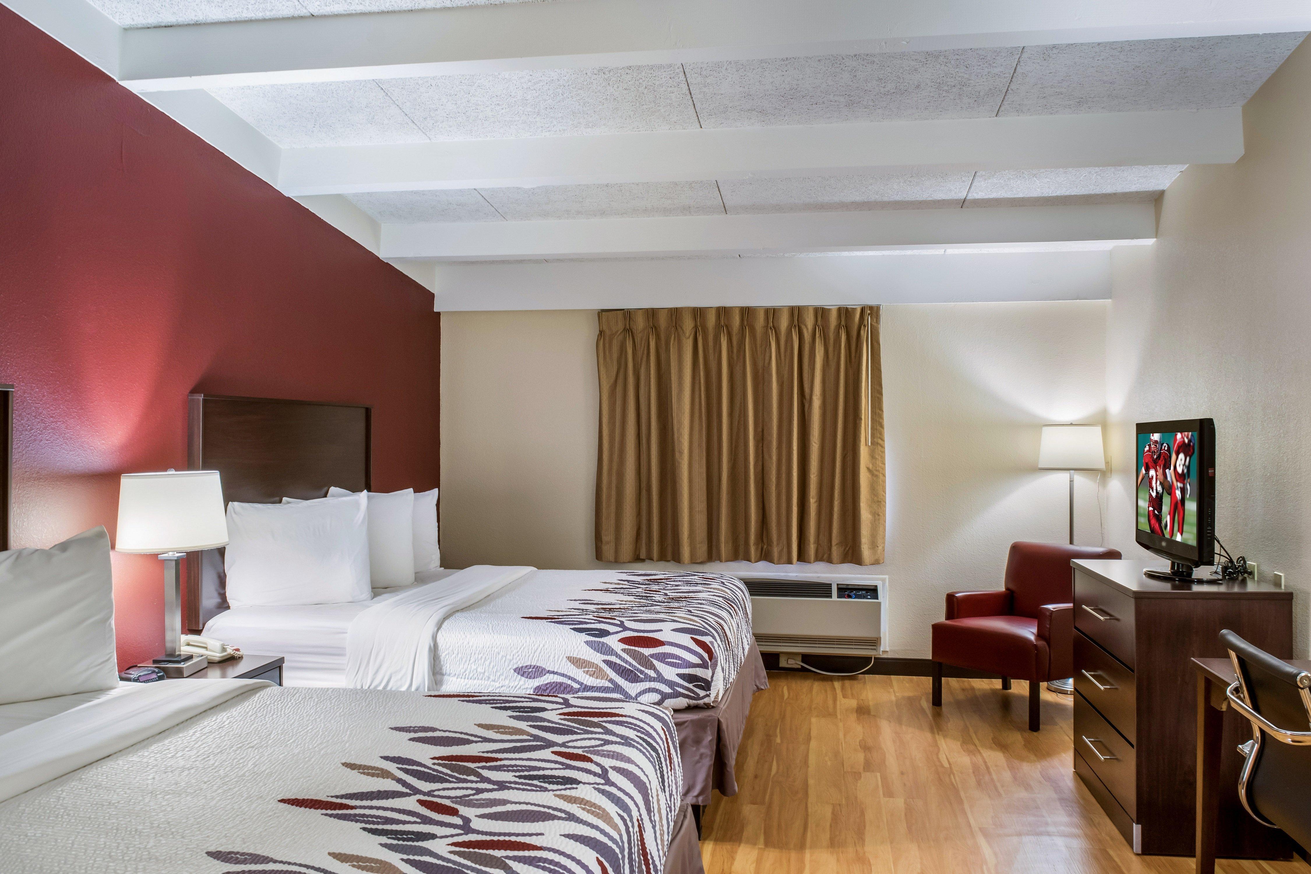 Red Roof Inn Richmond, In Bagian luar foto