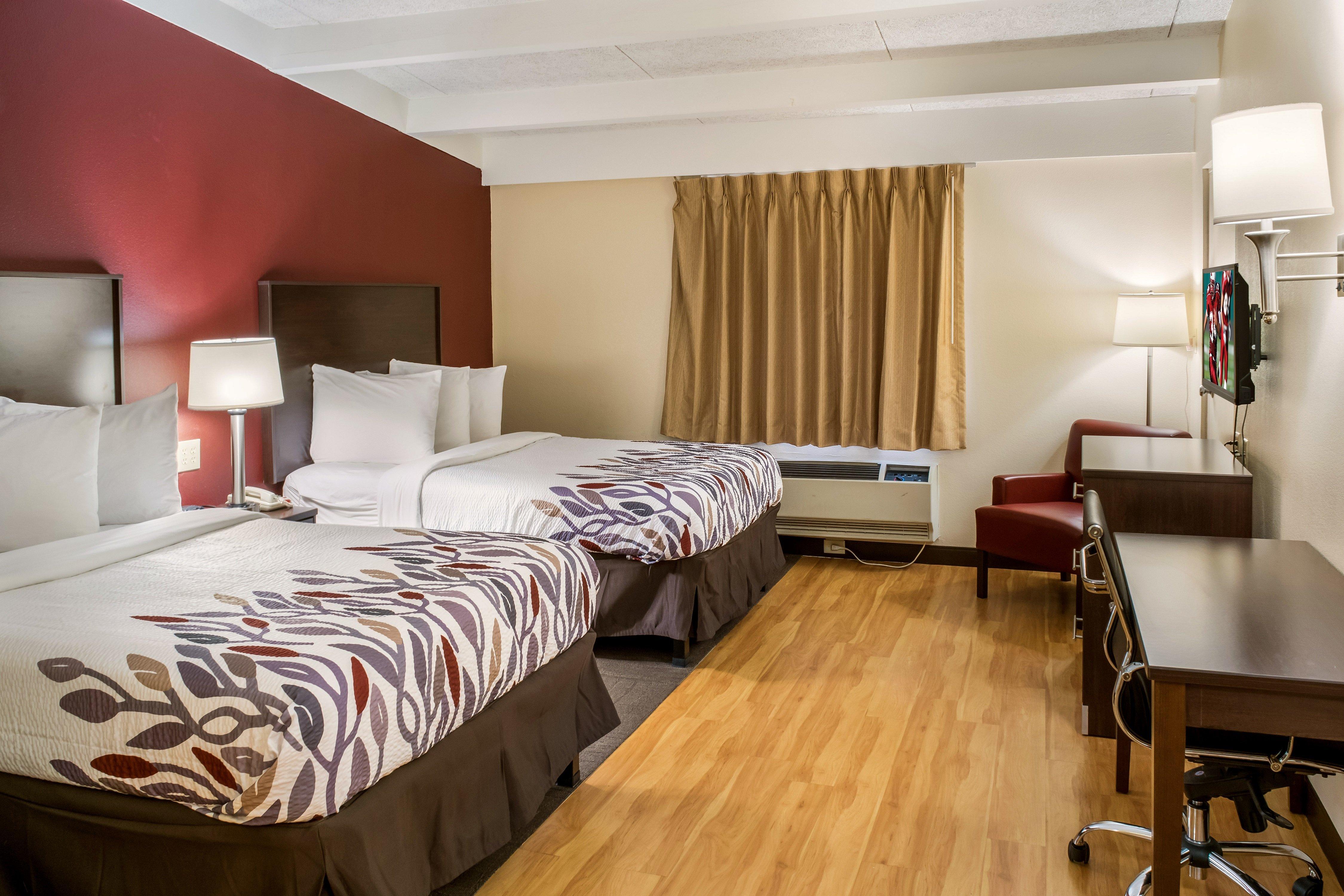Red Roof Inn Richmond, In Bagian luar foto