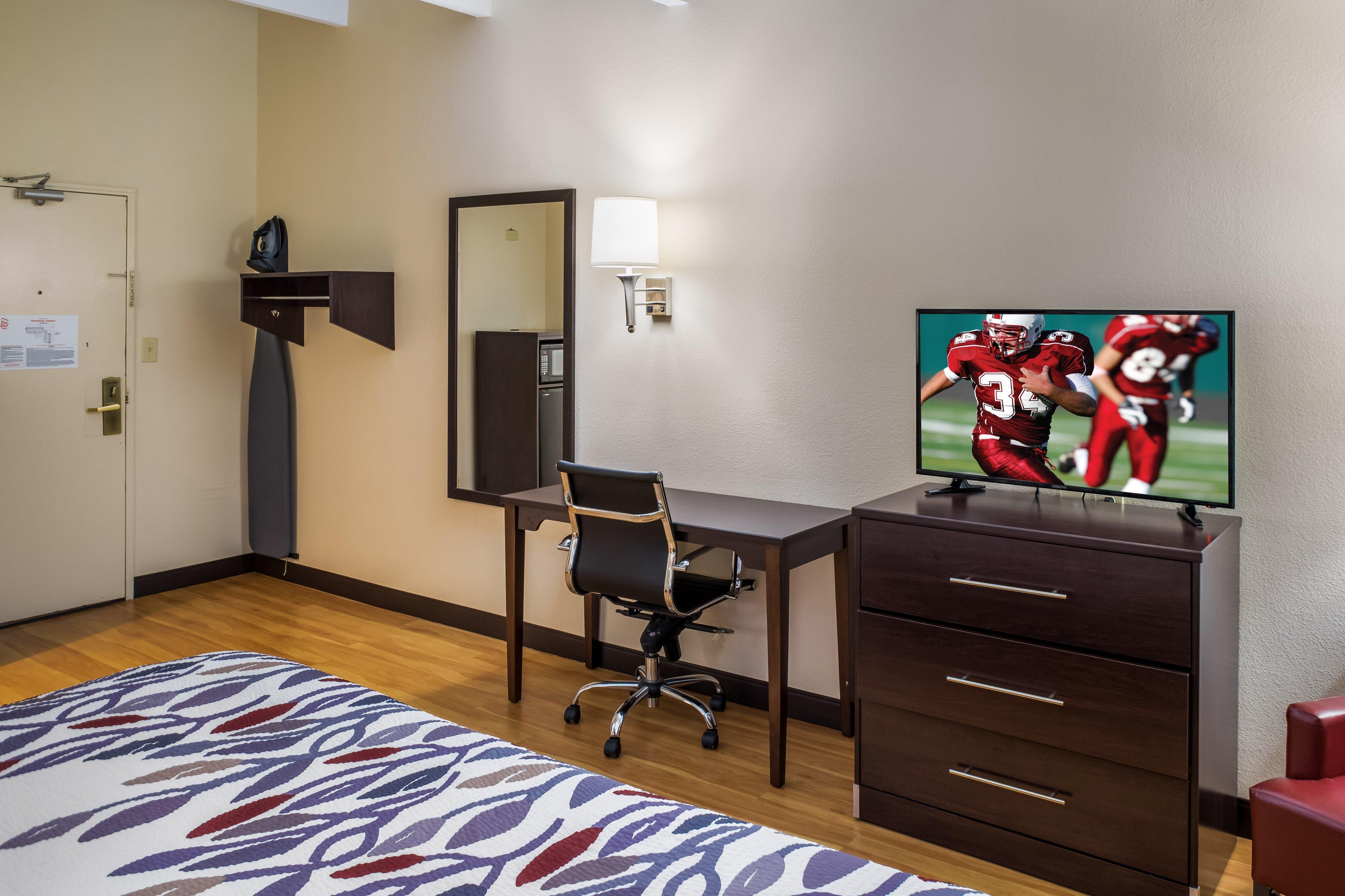 Red Roof Inn Richmond, In Bagian luar foto