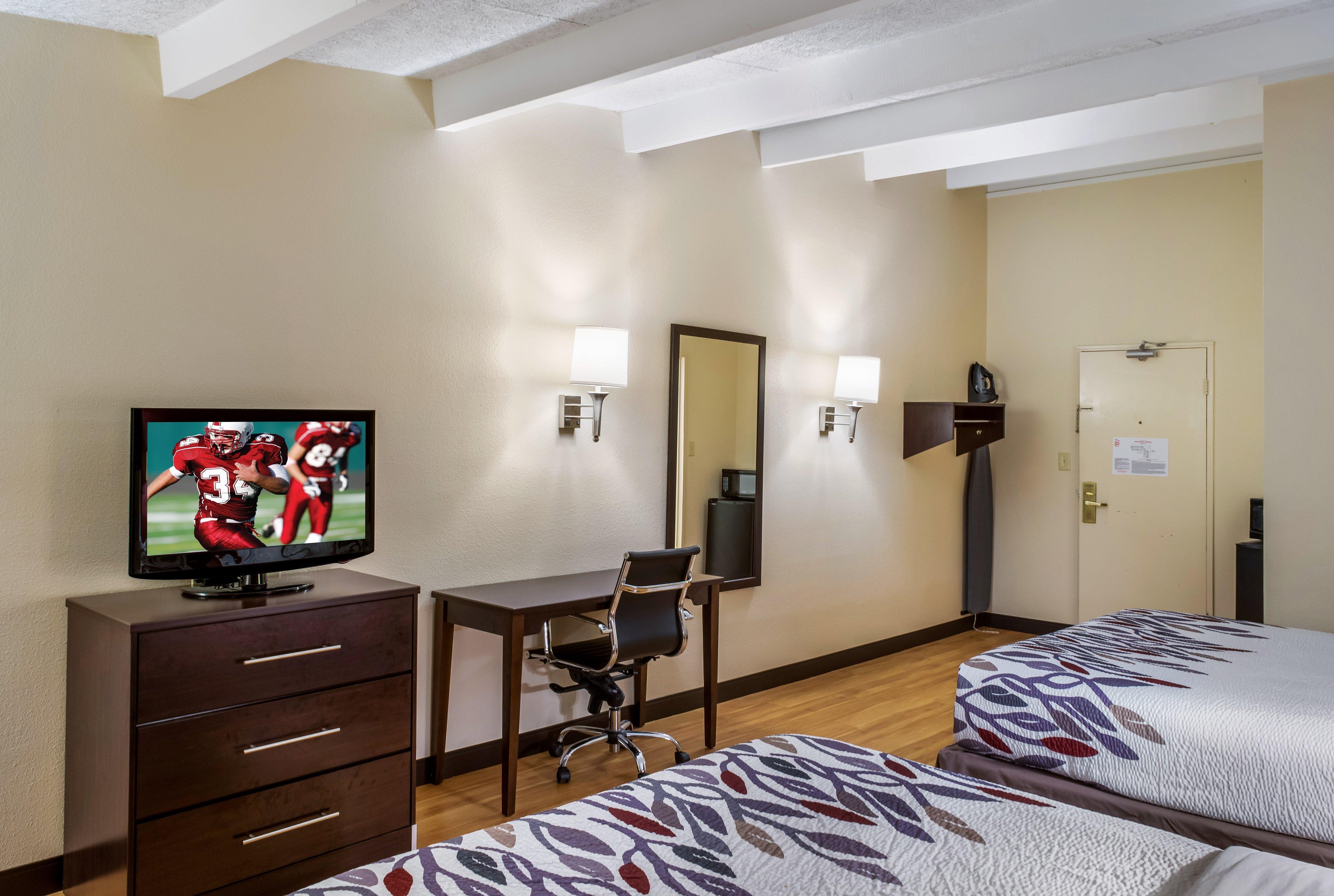 Red Roof Inn Richmond, In Bagian luar foto