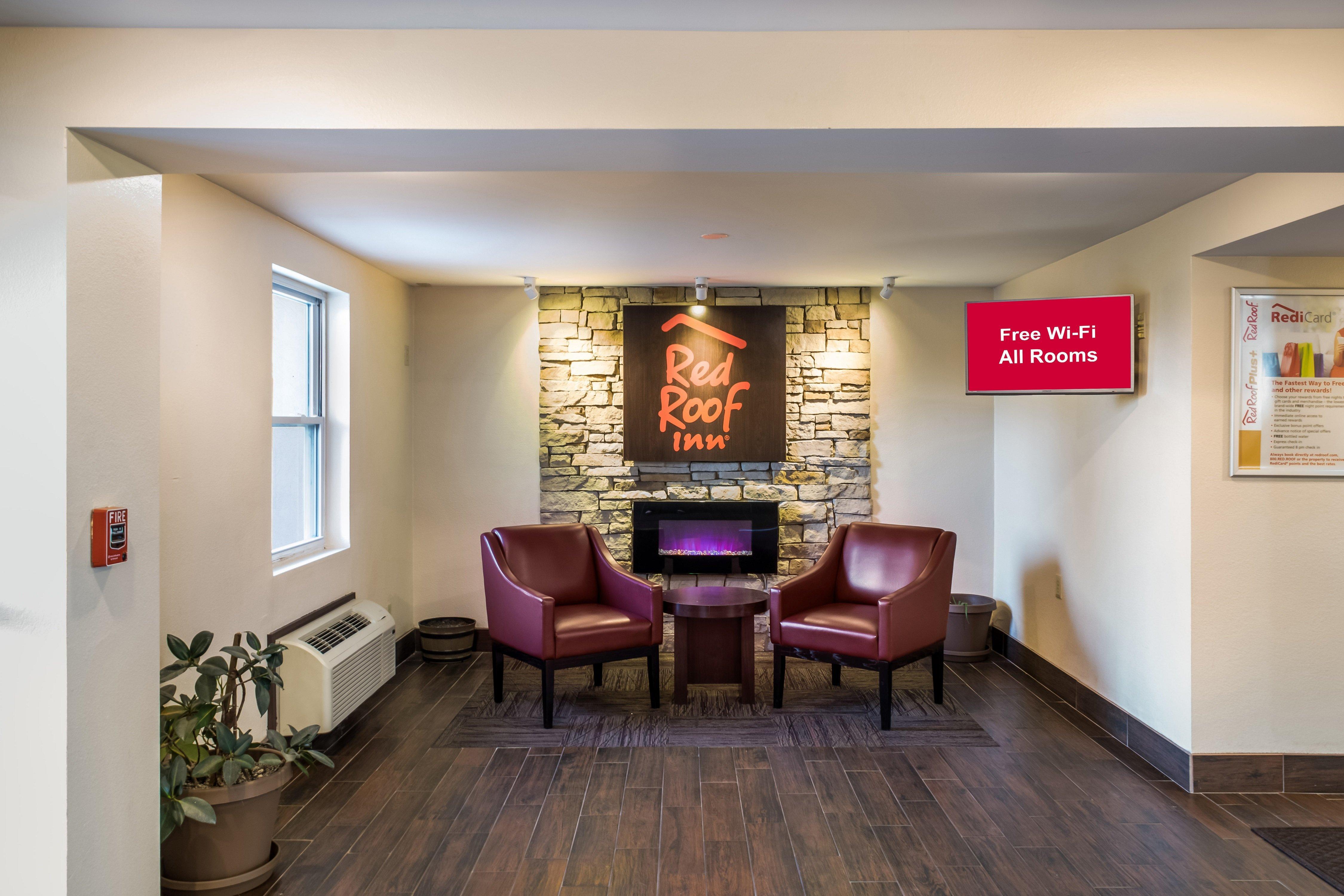Red Roof Inn Richmond, In Bagian luar foto