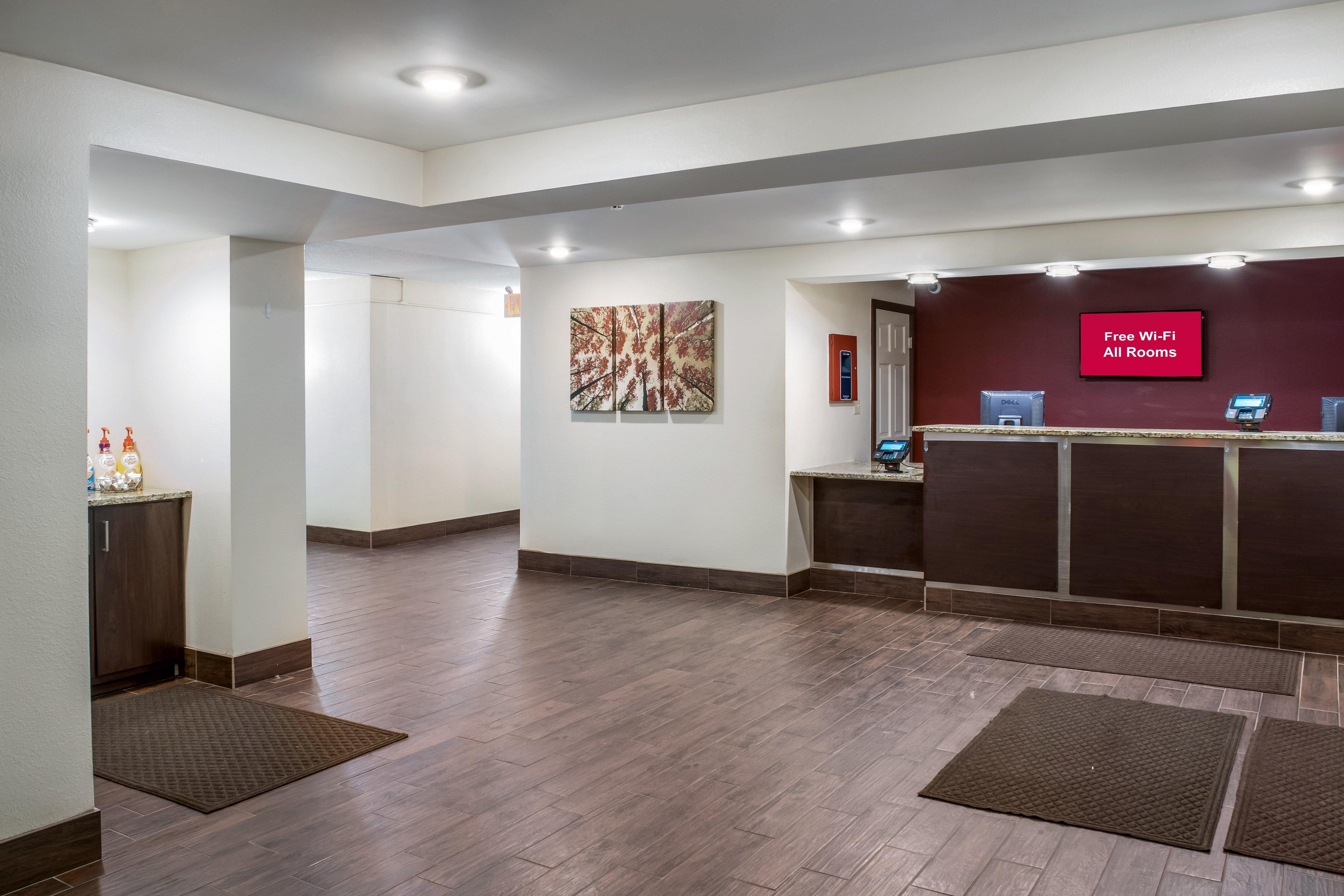 Red Roof Inn Richmond, In Bagian luar foto
