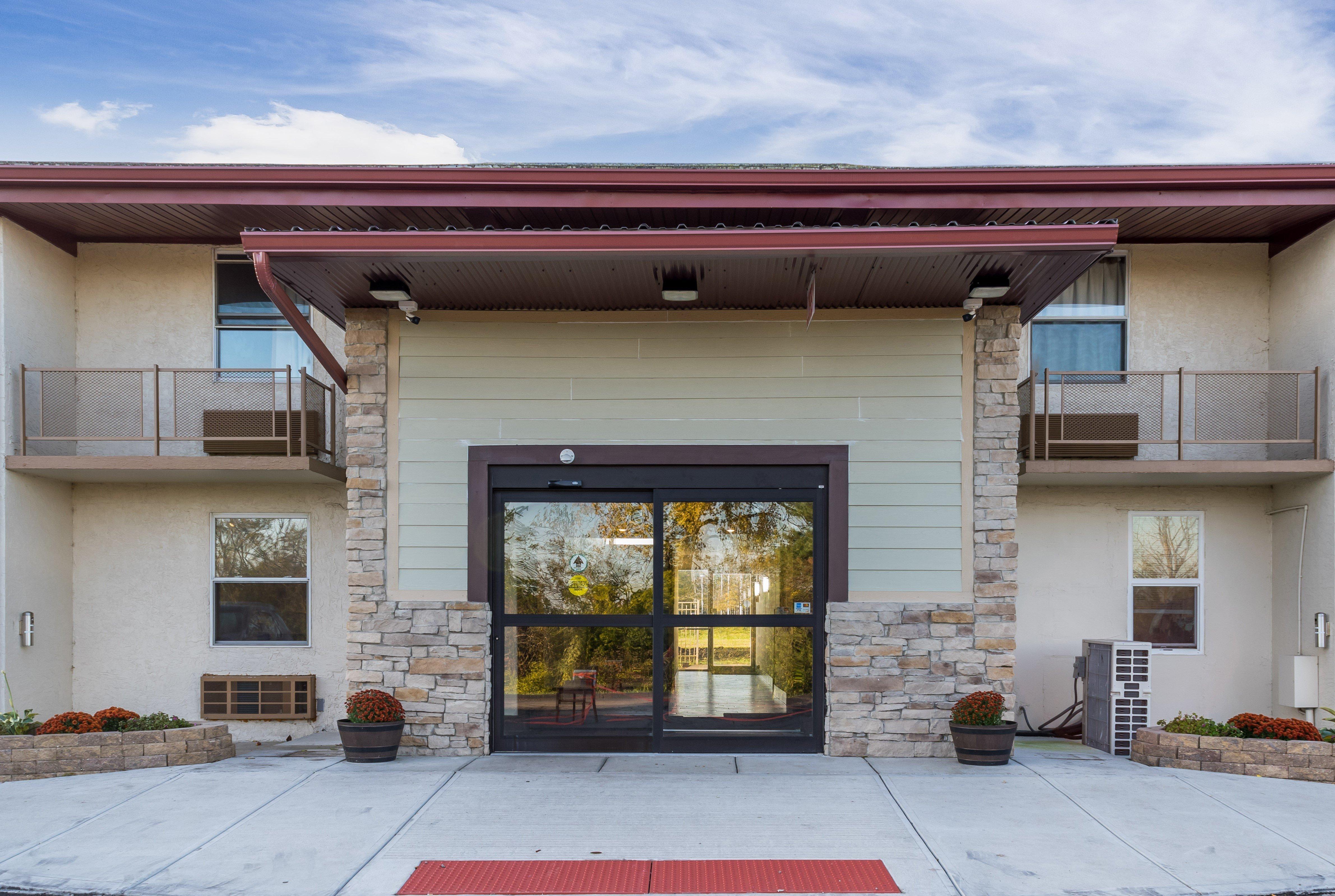 Red Roof Inn Richmond, In Bagian luar foto