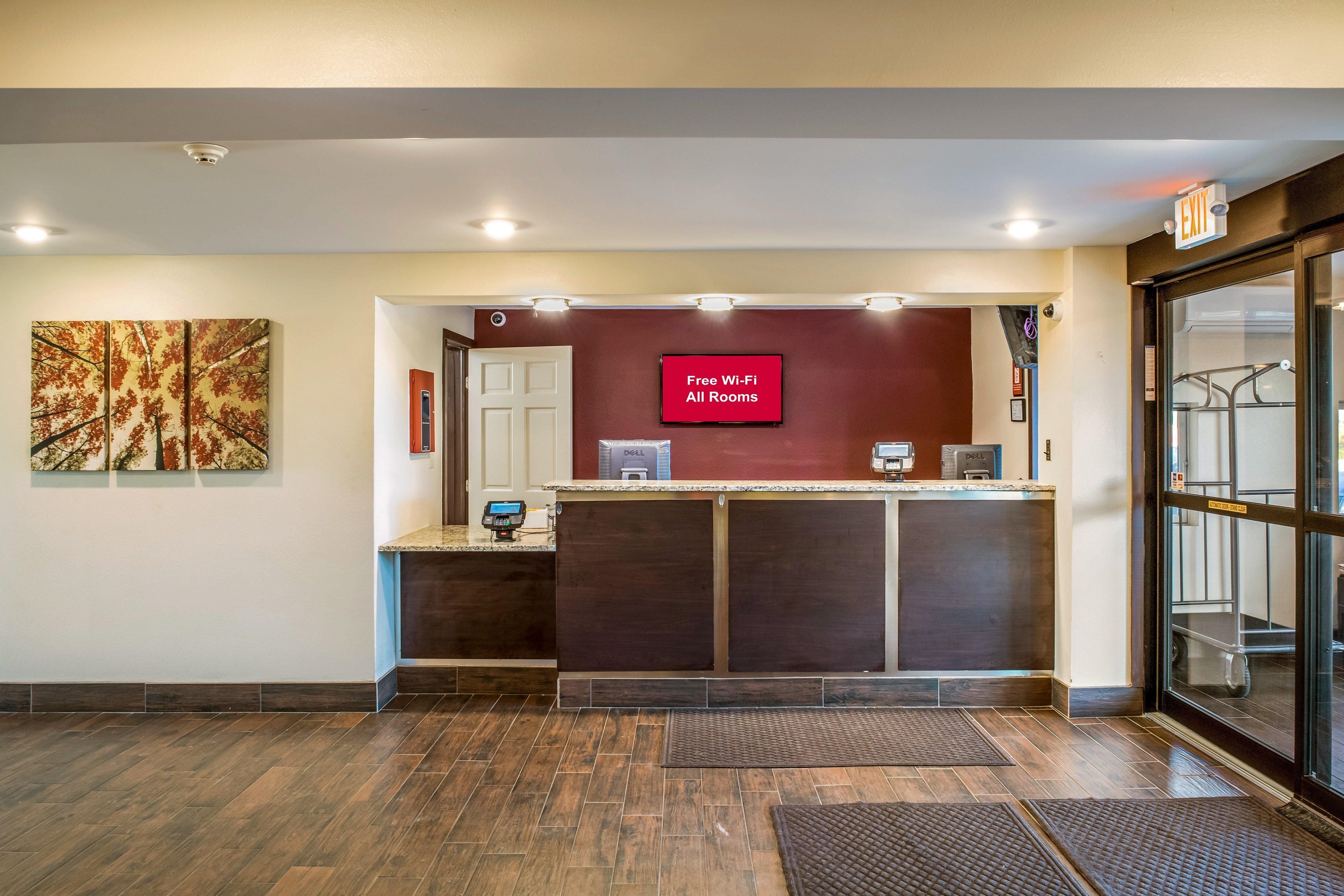 Red Roof Inn Richmond, In Bagian luar foto
