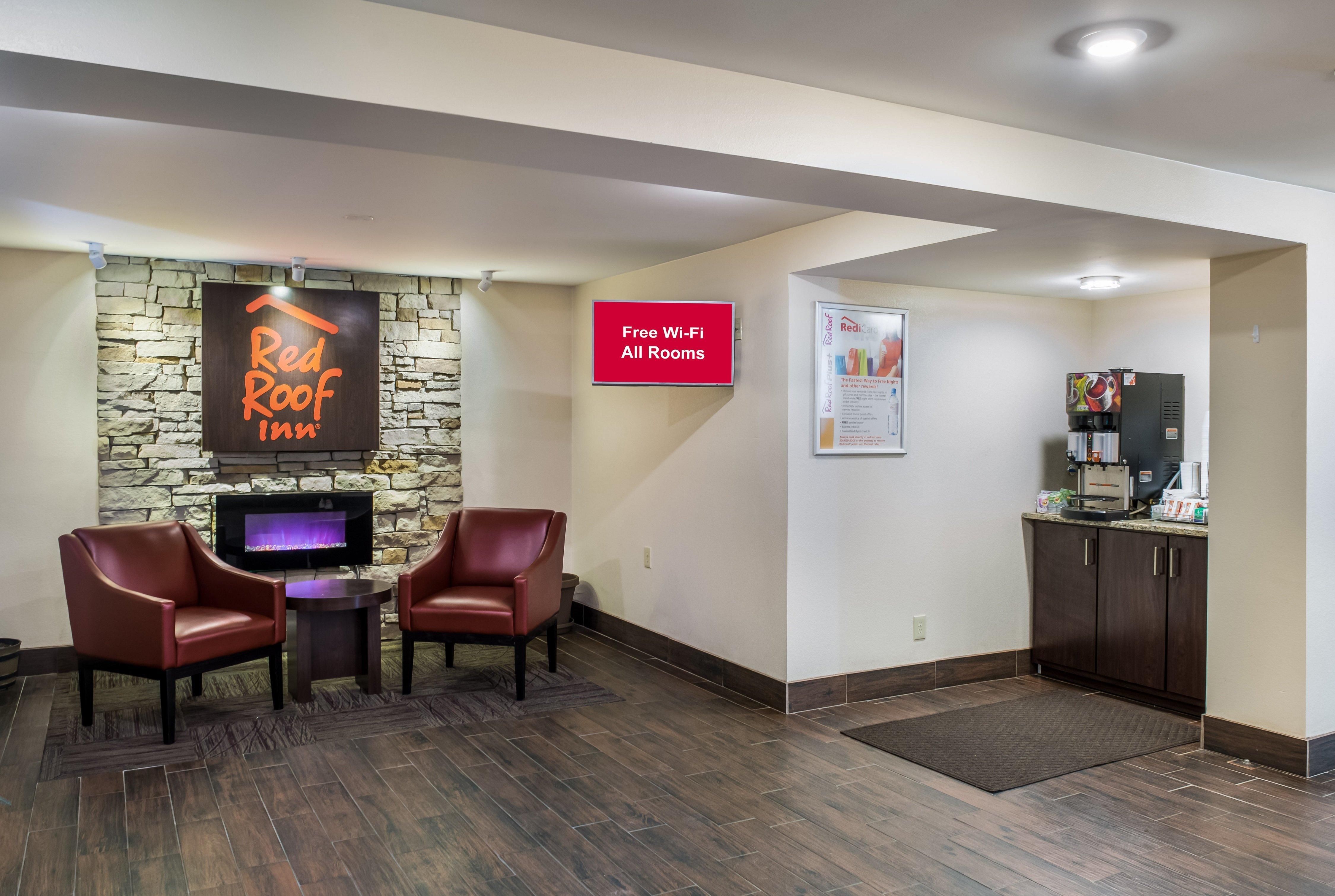 Red Roof Inn Richmond, In Bagian luar foto