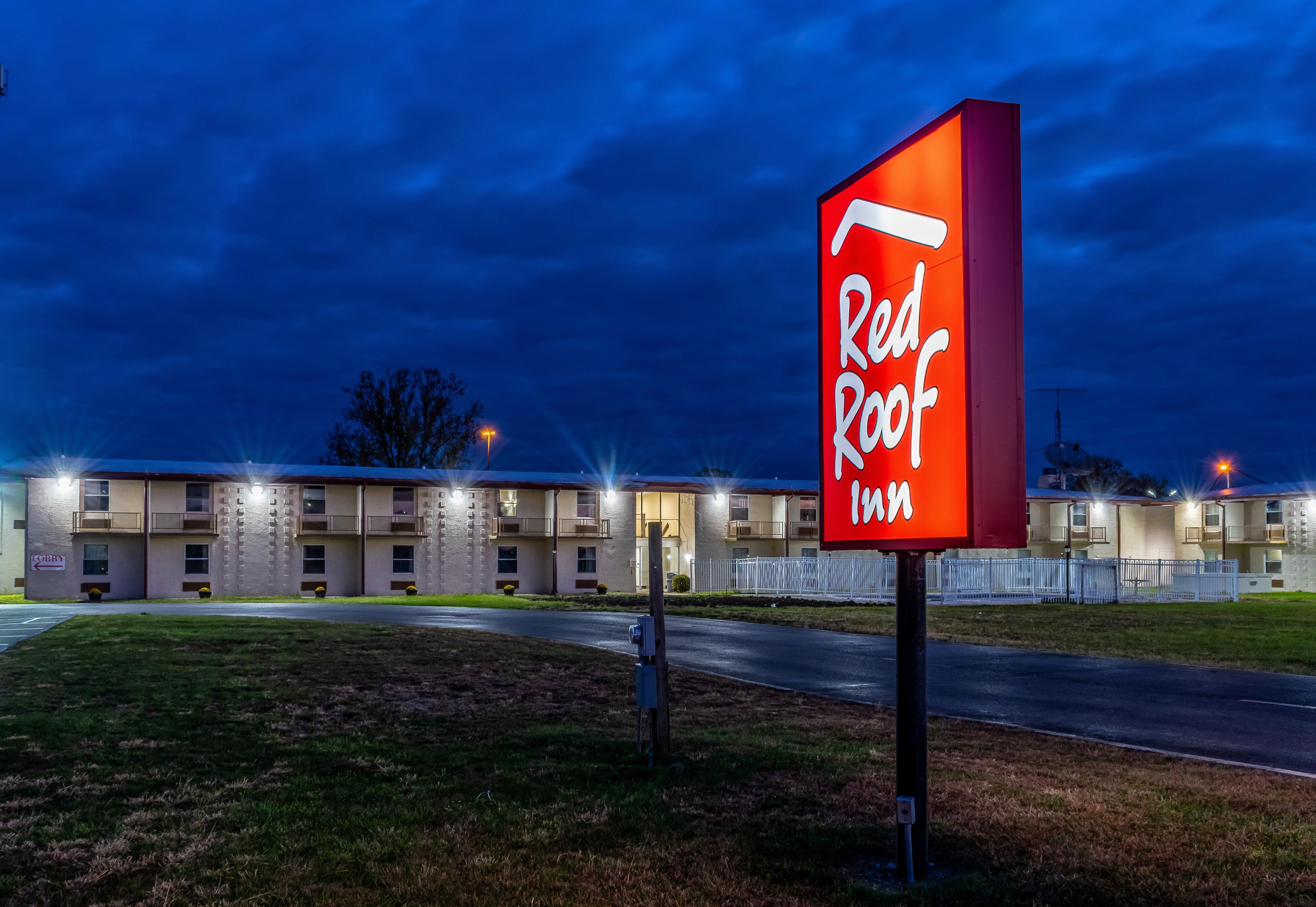 Red Roof Inn Richmond, In Bagian luar foto