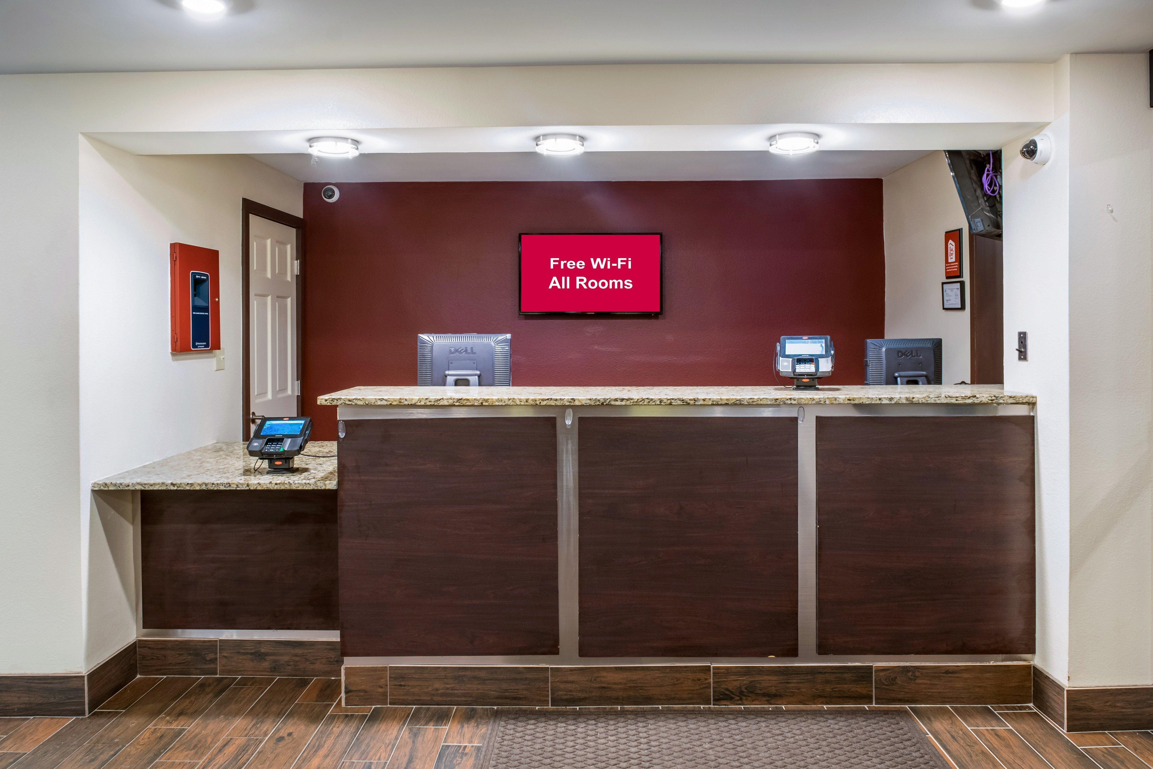 Red Roof Inn Richmond, In Bagian luar foto