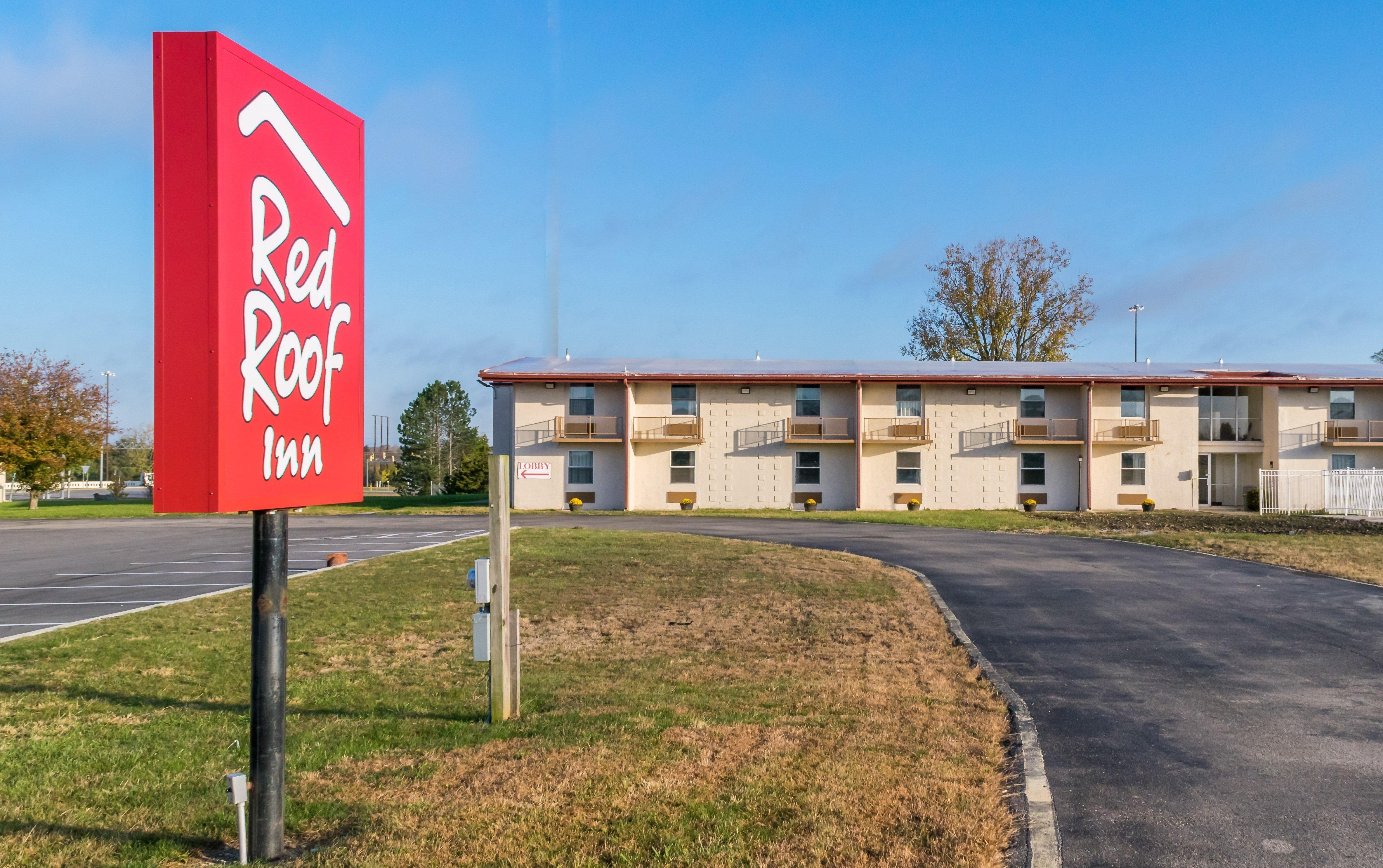 Red Roof Inn Richmond, In Bagian luar foto